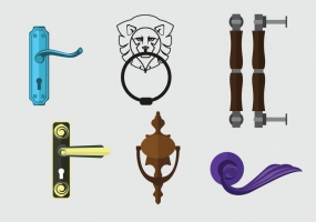 285x200 Door Handle Free Vector Graphic Art Free Download
