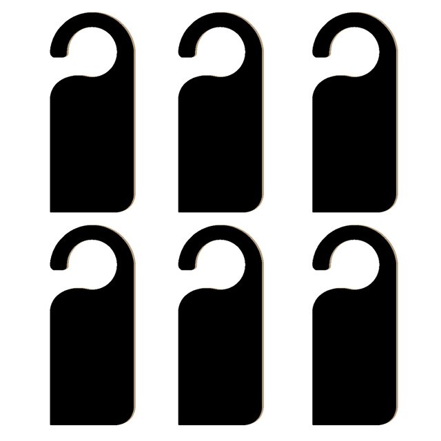 Door Hanger Vector at Collection of Door Hanger