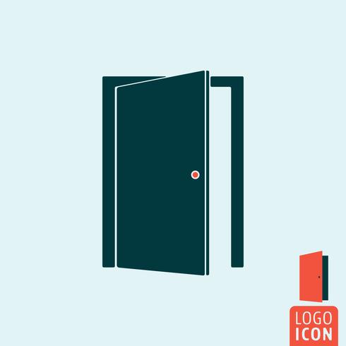Door Icon Isolated 490x490 Door Icon Isolated