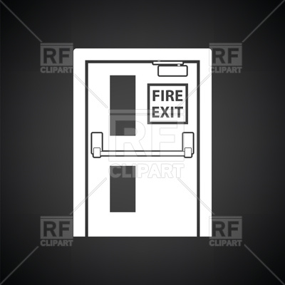 Fire Exit Door Icon Vector Image Of Signs, Symbols, Maps Angelp 400x400 Fire Exit Door Icon Vector Image Of Signs, Symbols, Maps Angelp