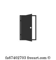Free Door Icon Art Prints And Wall Artwork Freeart 180x195 Free Door Icon Art Prints And Wall Artwork Freeart