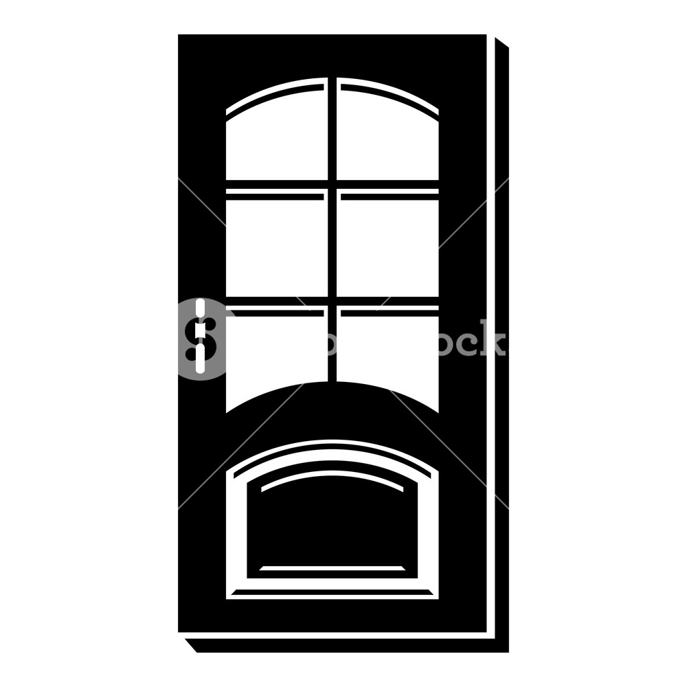 Office Door Icon Simple Illustration Of Office Door Vector Icon 1000x1000 Office Door Icon Simple Illustration Of Office Door Vector Icon