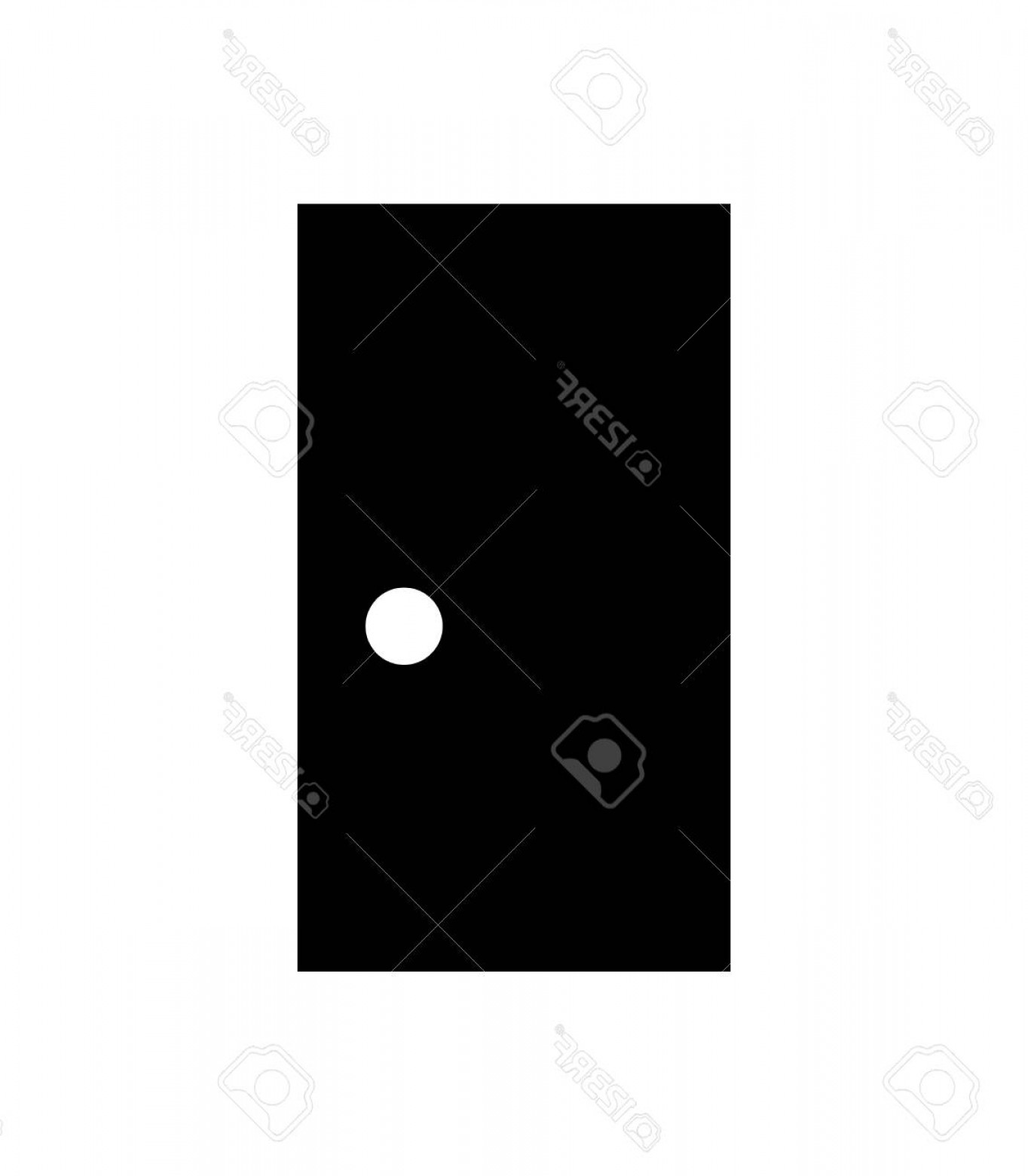 Vector Black Door Catamart 1364x1560 Vector Black Door Catamart