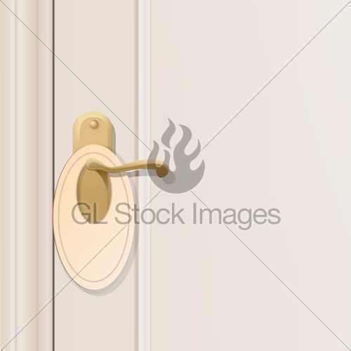 500x500 Doorknob Vector Design Gl Stock Images