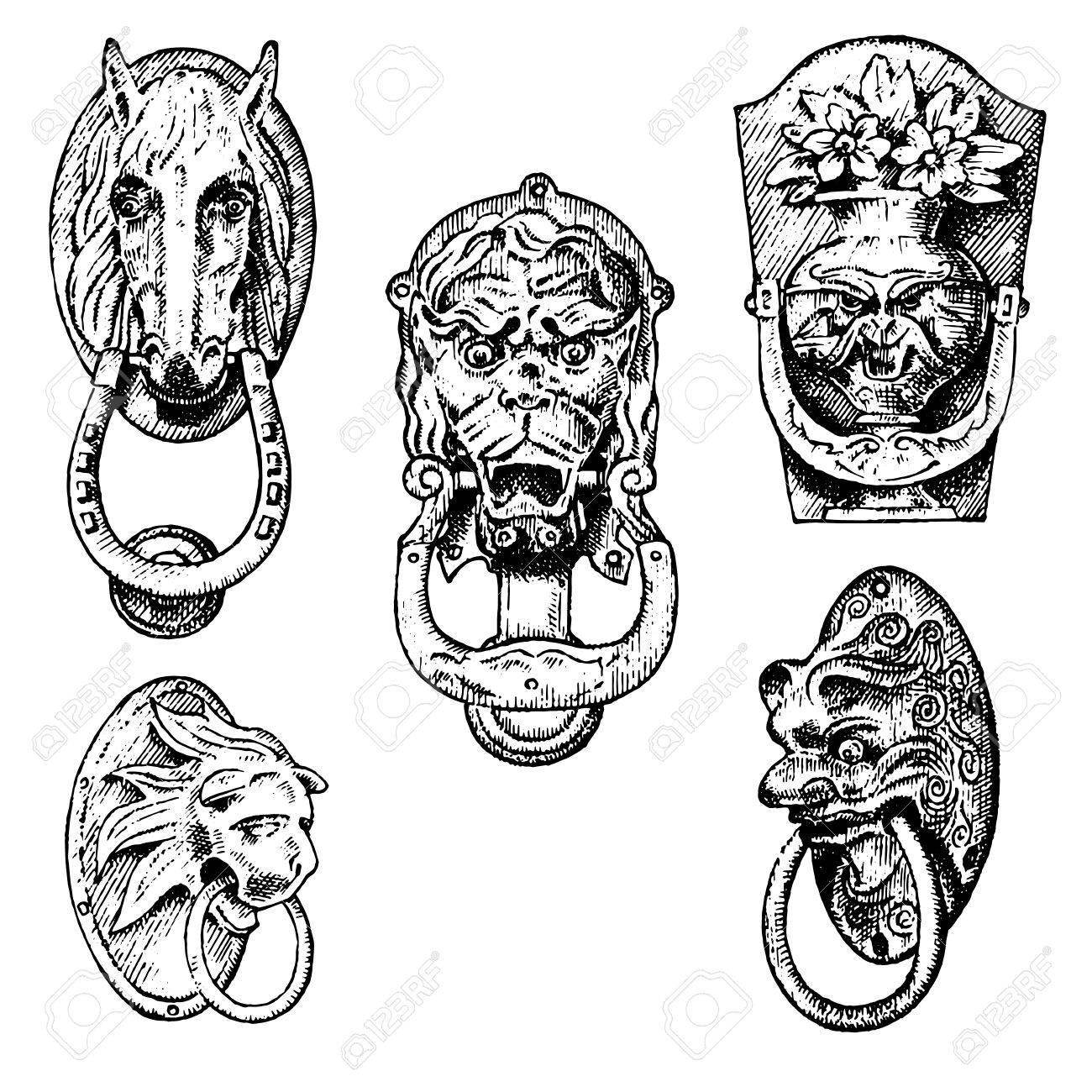 1300x1300 Huge Collection Of 'door Knob Drawing' Download More Than