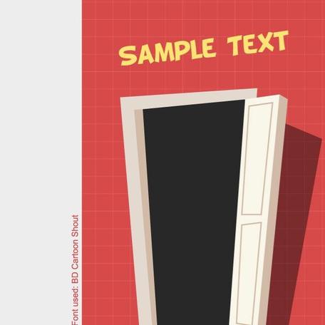 456x456 Free Cartoon Door Vector Images Clipart And Vector Graphics