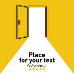 240x240 Open Door Vector Photos, Royalty Free Images, Graphics, Vectors