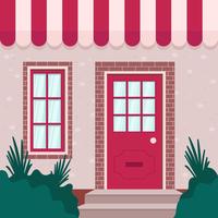200x200 Door Free Vector Art