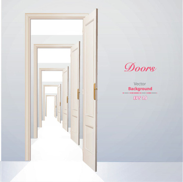 371x368 Door Free Vector Download