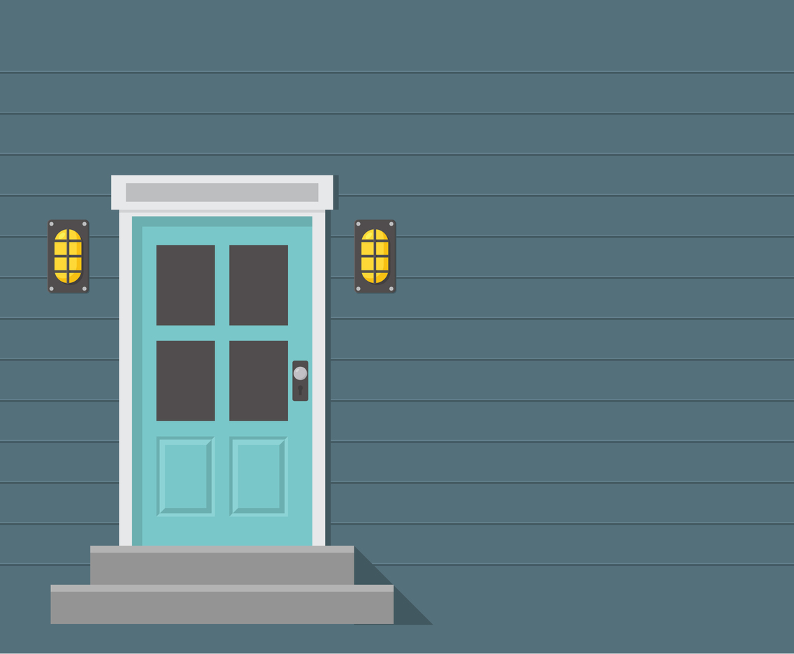 1136x936 Front Door Vector Art Graphics