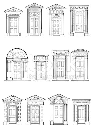 393x556 A Selection Of Georgian Front Door Details Architecture