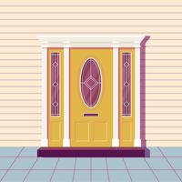 200x200 House Door Free Vector Art