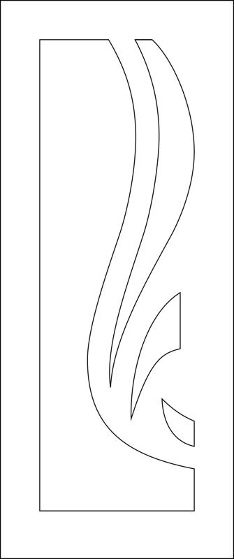 335x800 Mdf Board Doors Design Vector