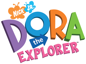 300x224 Dora The Explorer Logo Vector
