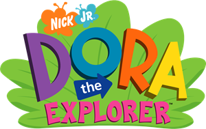 300x189 Dora The Explorer Logo Vector