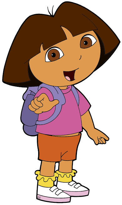 Dora The Explorer Vector at Vectorified.com | Collection of Dora The ...