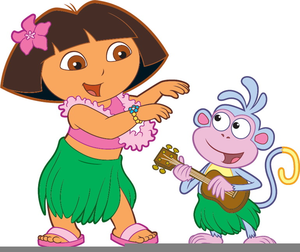 300x252 Free Dora The Explorer Clipart Free Images