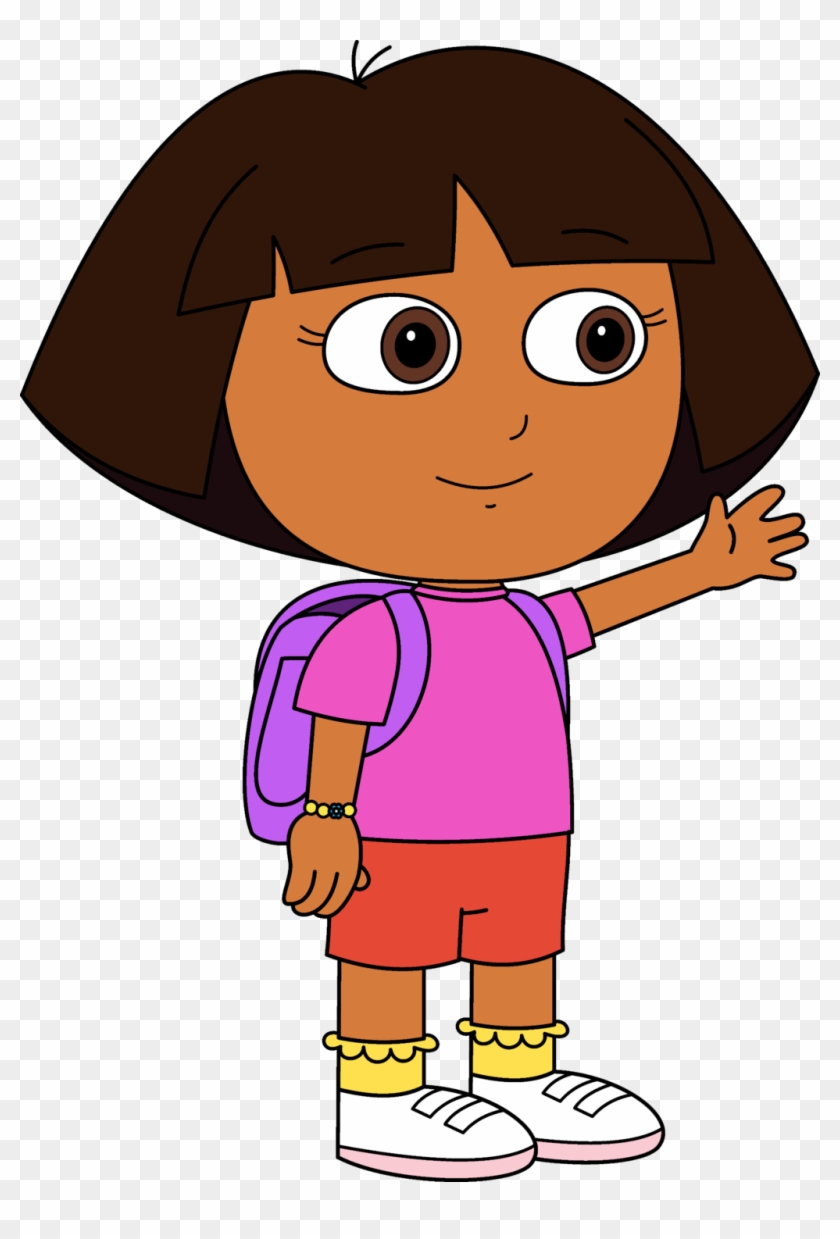 840x1239 Top Dora Clip Art