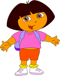 Dora The Explorer Vector at Vectorified.com | Collection of Dora The ...