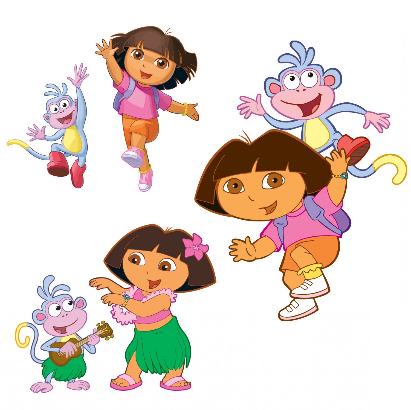 Dora The Explorer Vector at Vectorified.com | Collection of Dora The ...