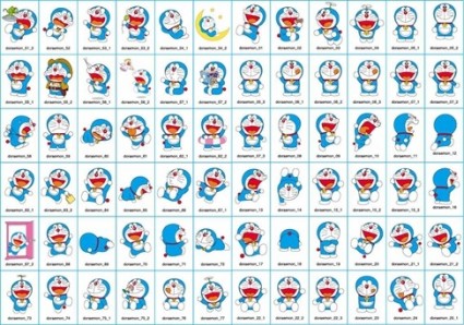425x298 Doraemon Cartoon Illustrator Vector Graphics Vector Cartoon Free