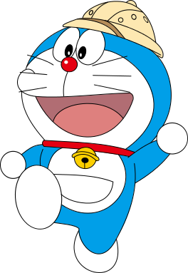 264x383 Doraemon Doraemon Vector