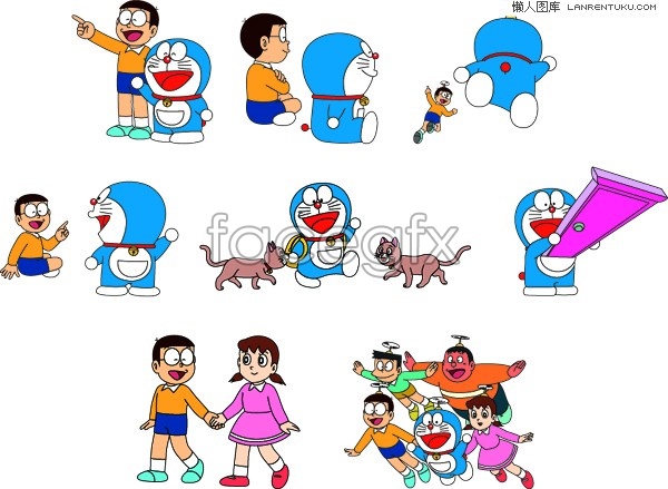 600x439 Doraemon Cartoon Vector Over Millions Vectors, Stock Photos, Hd