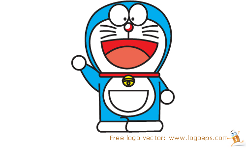 500x300 Doraemon Logo Vector