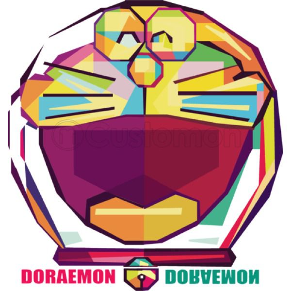 600x600 Doraemon Vector Kids Hoodie