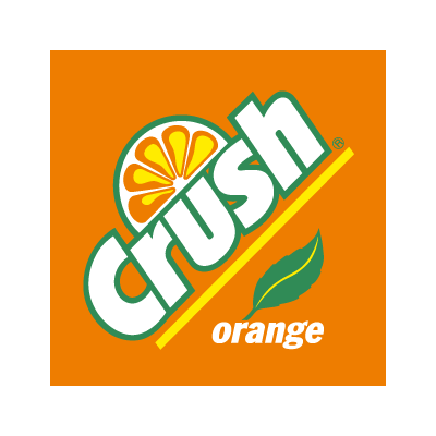 400x400 Crush Orange Logo Vector