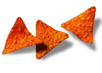 400x284 Doritos Chip Png Vector, Clipart