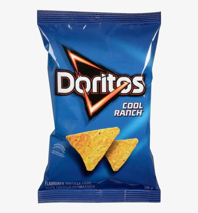 820x881 Doritos Cool Ranch Tortilla Chips Vector Transparent