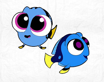 340x270 Dory Vector Etsy