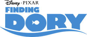 300x129 Finding Dory Logo Vector