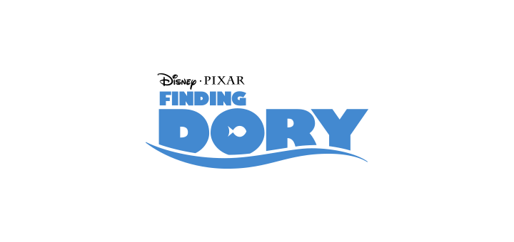 720x340 Finding Dory Vector Logo