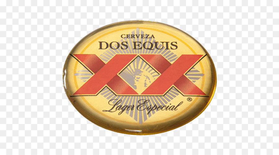 900x500 Moctezuma Brewery Beer Dos Equis Label Sticker