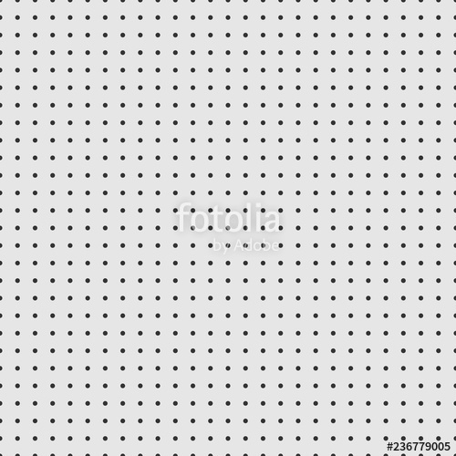500x500 Dot Grid Vector Paper Graph Paper On Grey Background Stock Image
