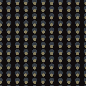 300x300 Abstract Polka Dot Grid Seamless Vector Pattern Royalty Free Stock