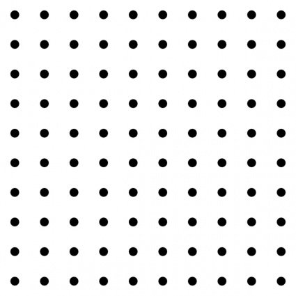 425x425 Free Dots Square Grid Patterns Clipart And Vector Graphics