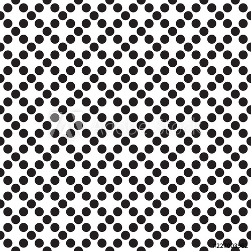 500x500 Seamless Polka Dot Grid Pattern Dot Texture Background