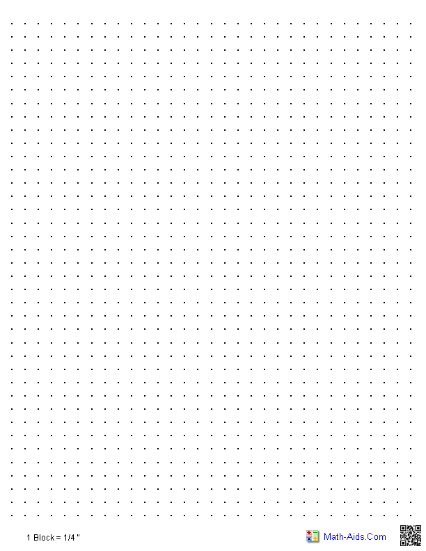 612x792 Dot Graph Paper A Useful Practice Tool For Dot Grid Based
