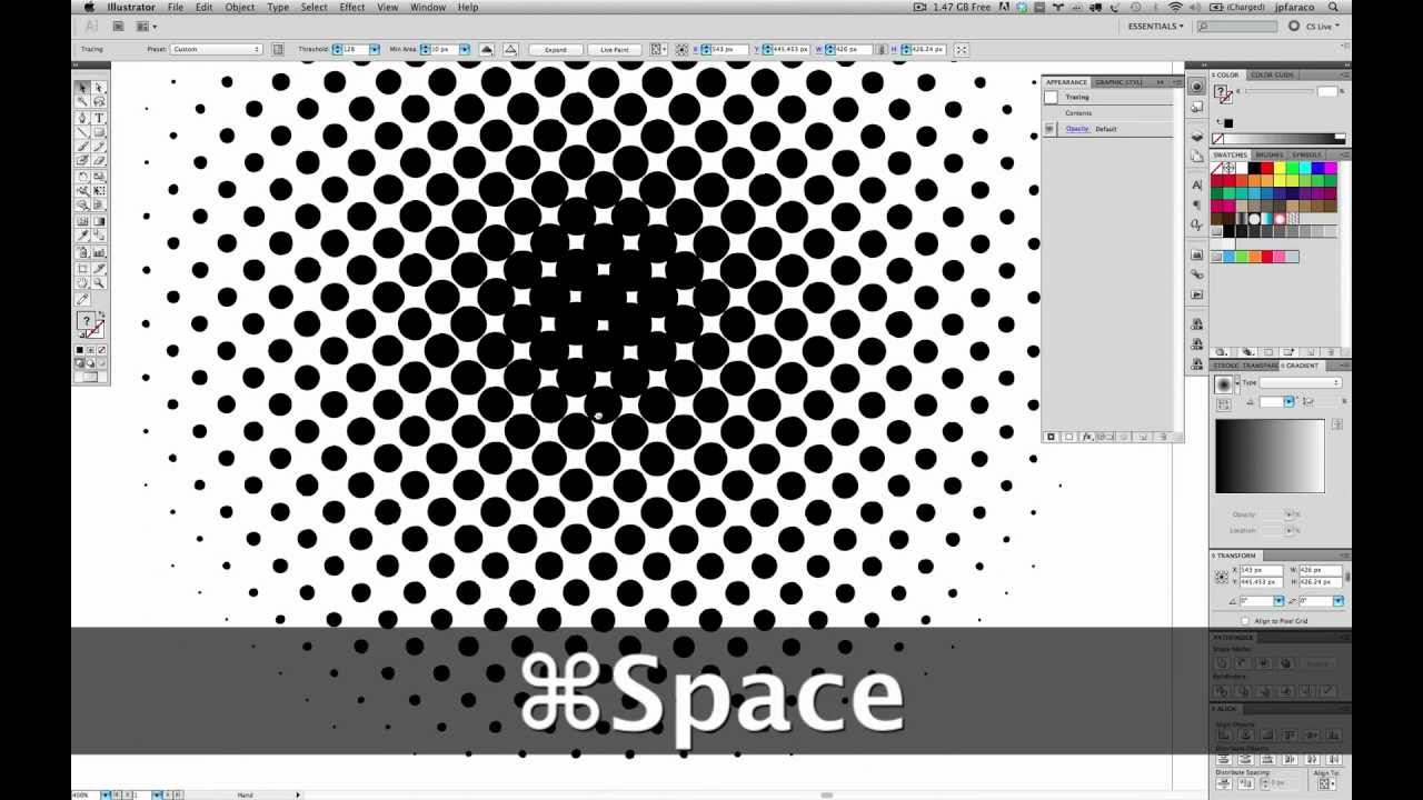 1280x720 Illustrator Tutorial
