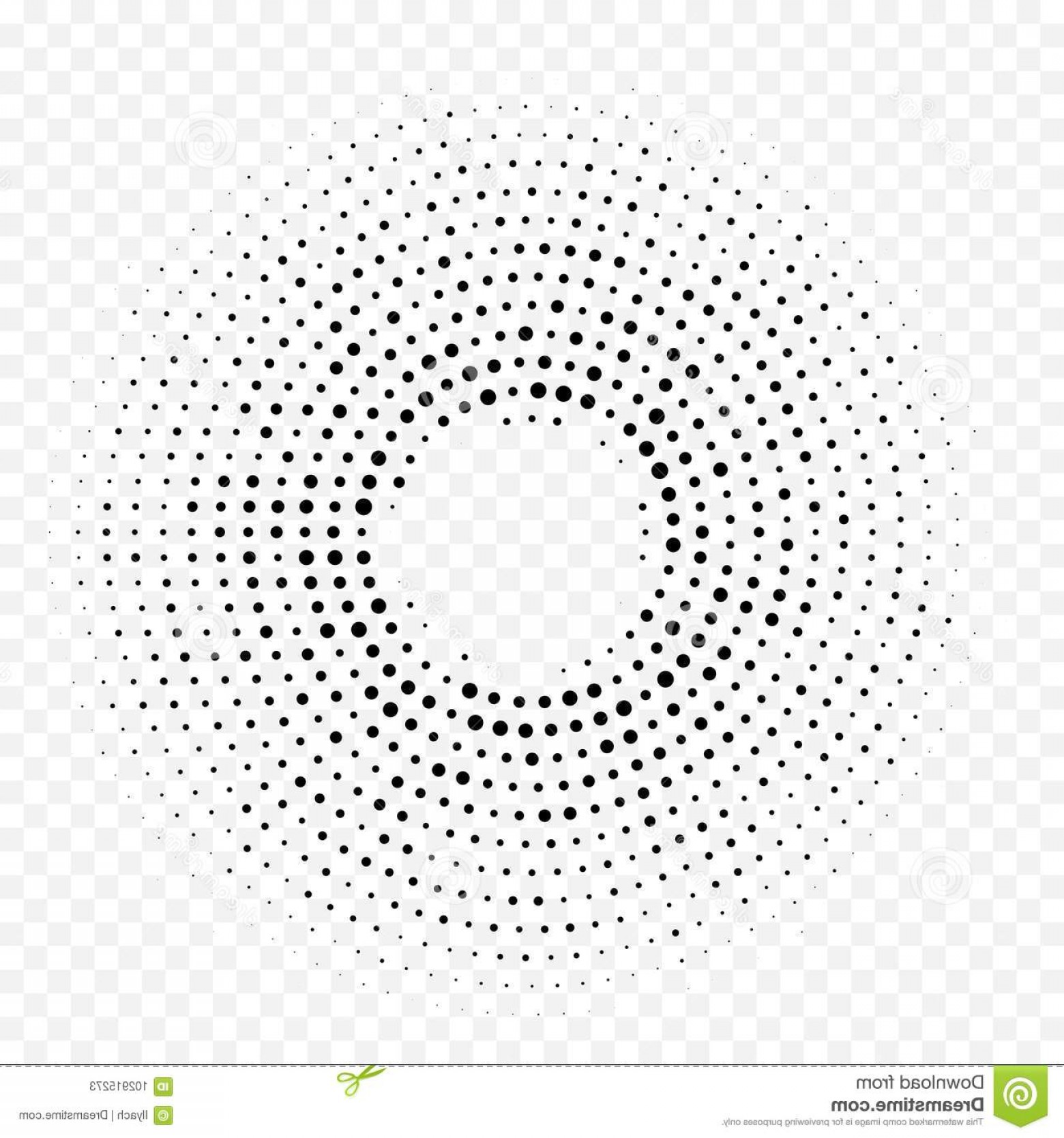 1560x1668 Circle Dot Halftone Circular Pattern Vector White Minimal Gradient
