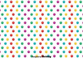 285x200 Polka Dot Pattern Free Vector Graphic Art Free Download