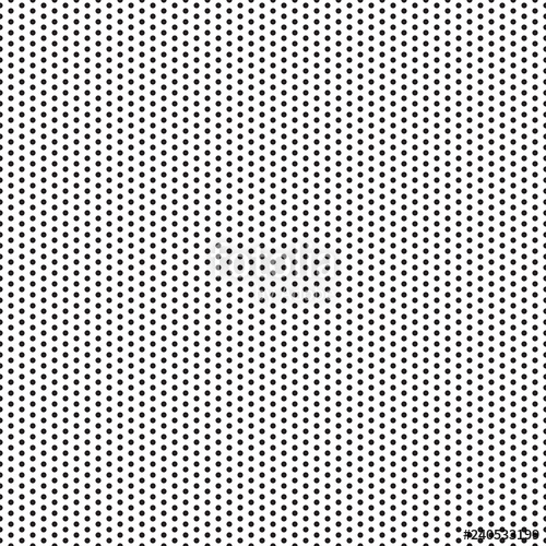 500x500 Polka Dot Pattern Vector Illustration With Small Circles Dotted
