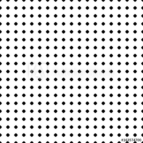 500x500 Polka Dot Pattern Vector Monochrome Seamless Texture Abstract