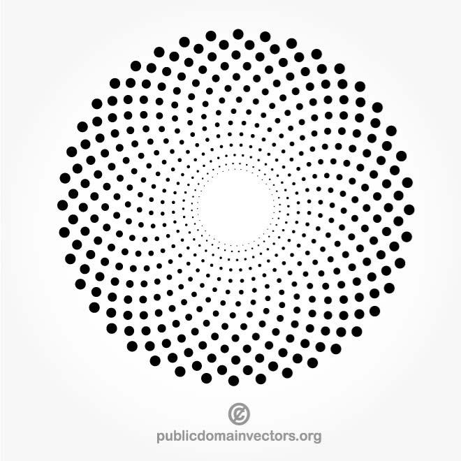 Dot Pattern Vector At Vectorified Com Collection Of Dot Pattern