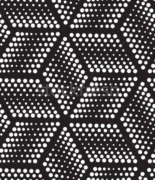519x600 Vector Geometric Seamless Pattern Repeating Abstract Dots Vector