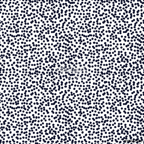 500x500 Hand Drawn Seamless Indigo Irregular Dot Texture Stock Image