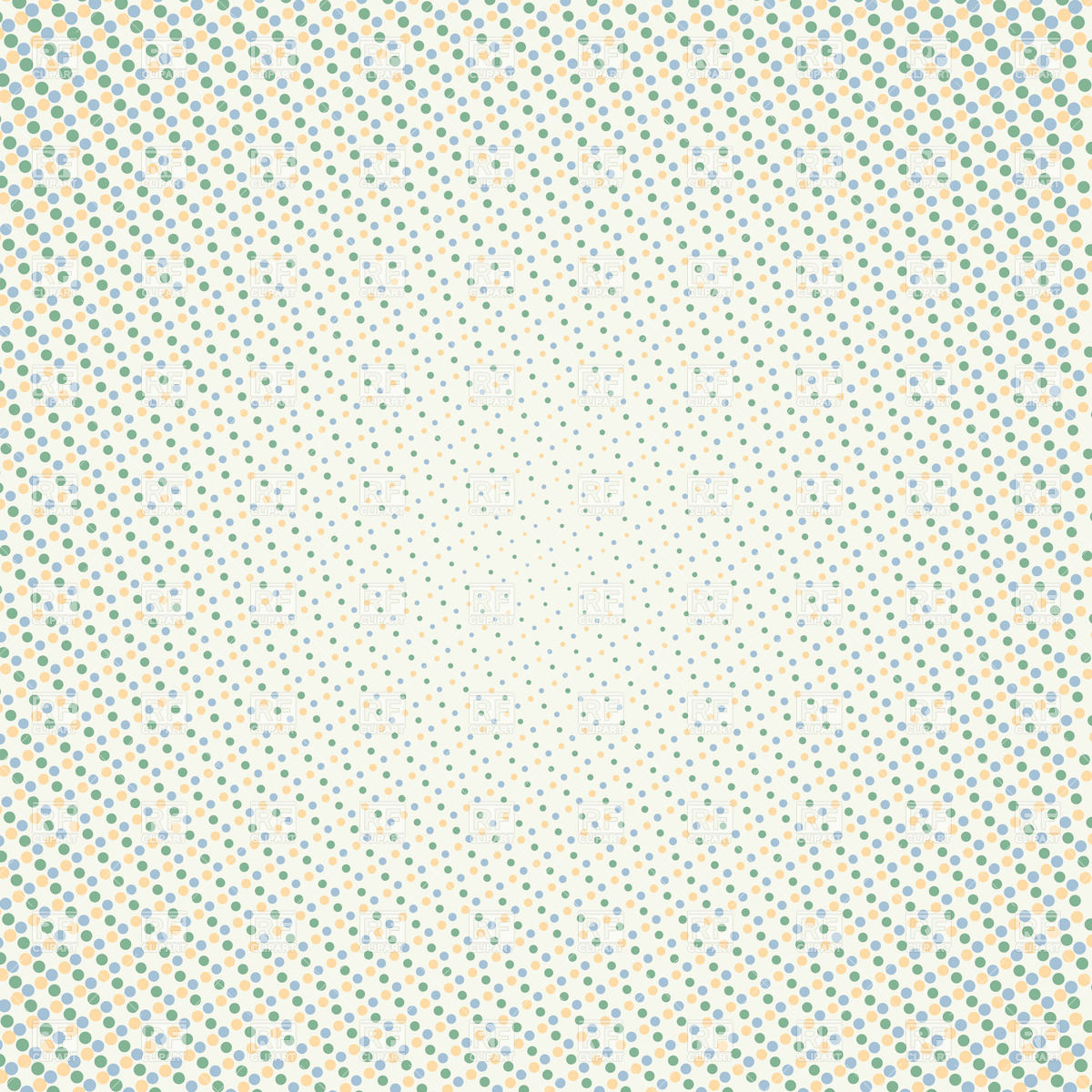 1200x1200 Multicolored Polka Dot Background Vector Image Of Backgrounds